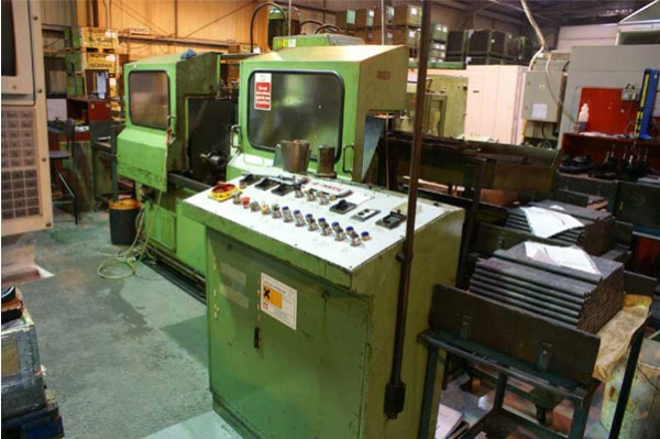 Centering Facing Machines