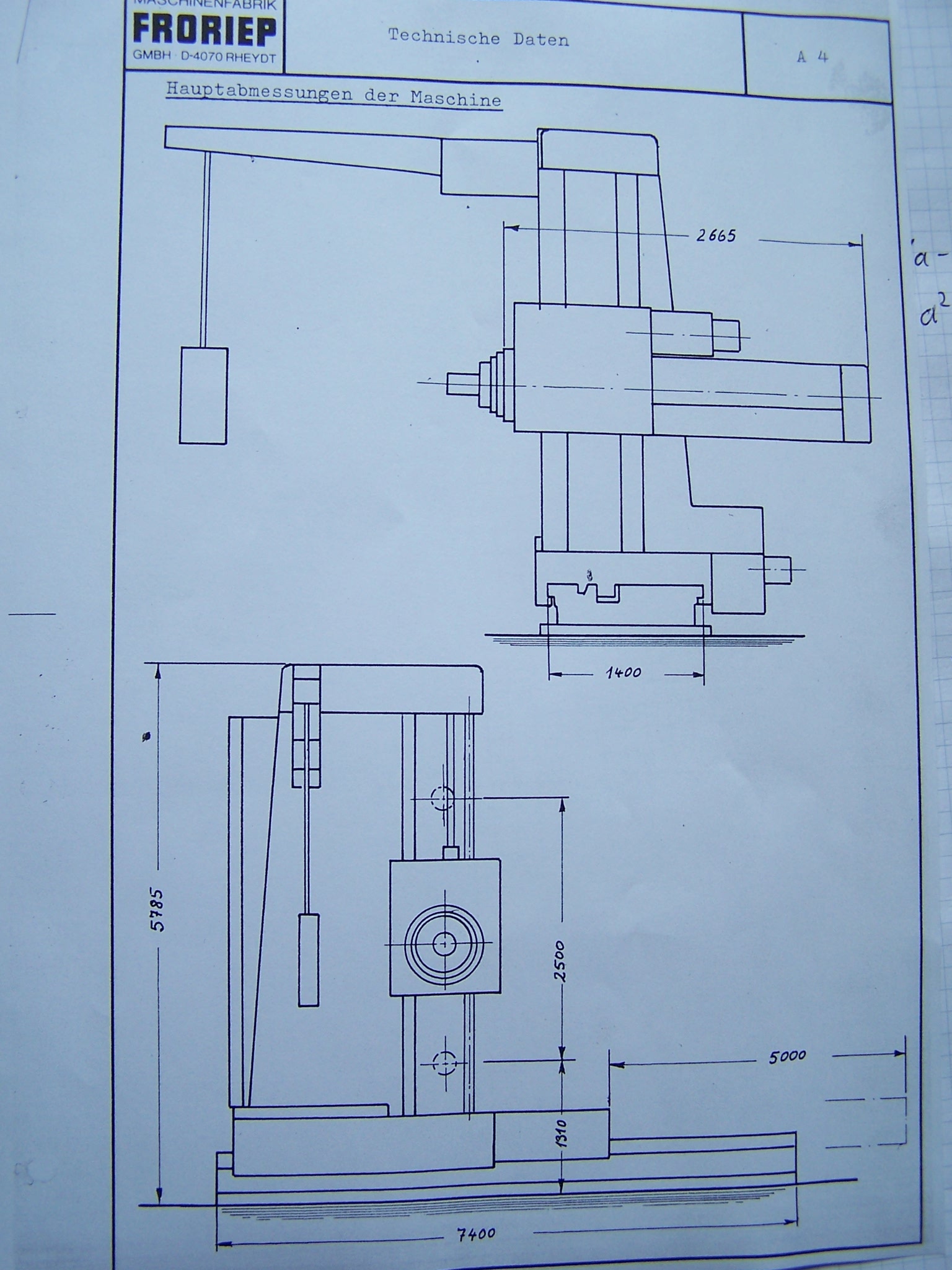 Floor Boring Machines