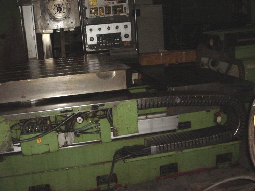 Table Type Boring Machines