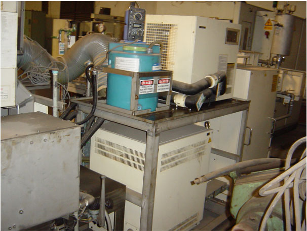 verticle machining centre