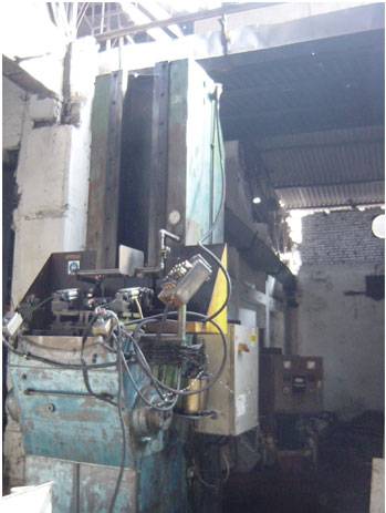 cold spline rolling machine